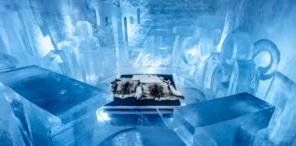 Icehotel at Jukkasjärvi
