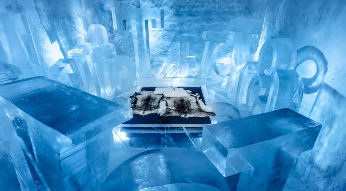 Icehotel at Jukkasjärvi