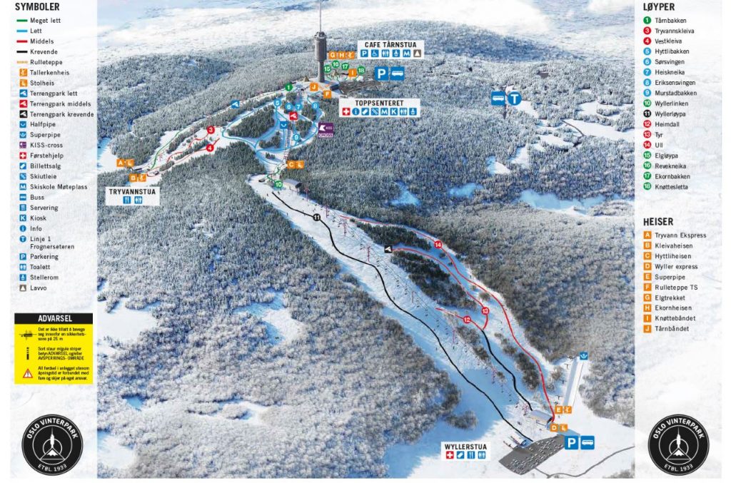 Oslo's Ski Park