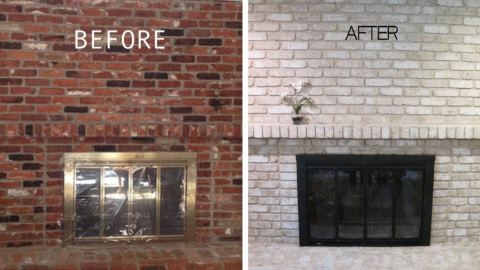 Before and after Paint to transform your room